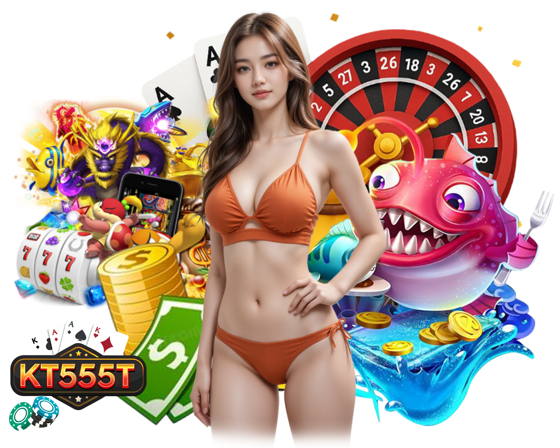 KT555T สล็อต